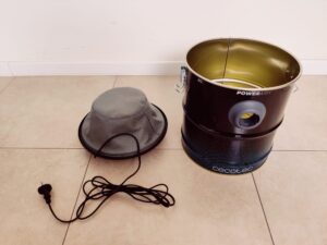 Cecotec Conga Ash 4000 Home Aschesauger mit Deckel