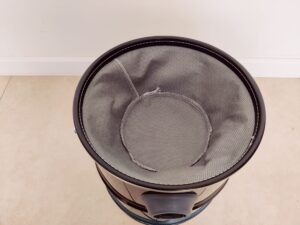 Cecotec Conga Ash 4000 Home Aschesauger Vorfilter montiert