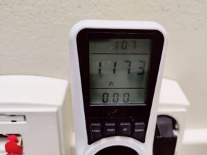 Cecotec Conga Ash 4000 Home Aschesauger Stromverbrauch im Betrieb