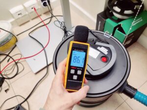 Cecotec Conga Ash 4000 Home Aschesauger Lautstärke im Betrieb