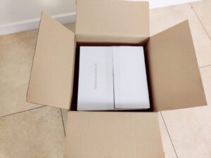 Navaris Aschesauger Umverpackung offen