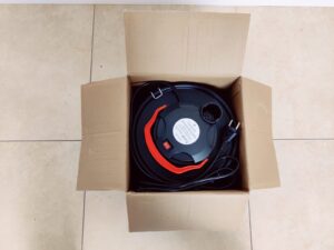 Navaris Aschesauger Verpackung offen