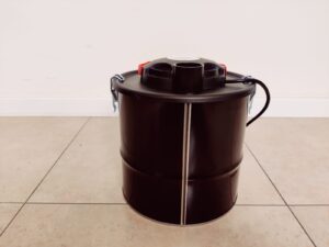 Navaris Aschesauger von hinten