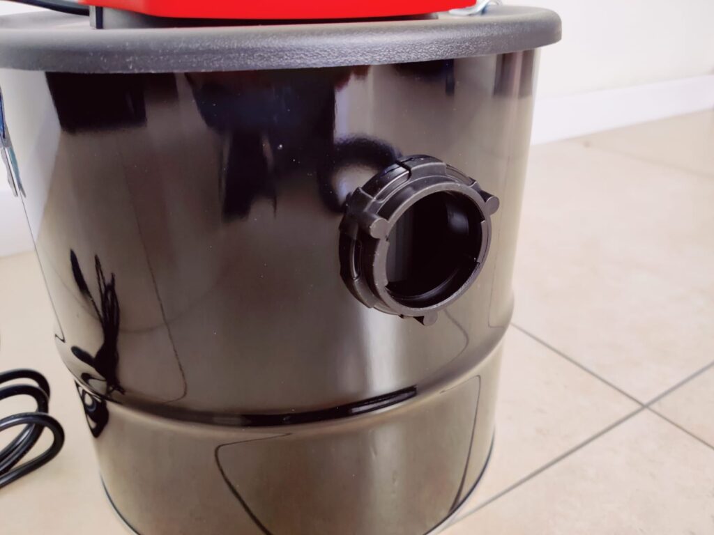 Navaris Aschesauger Anschluss für Saugschlauch