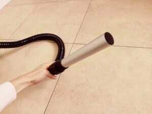 Navaris Aschesauger Saugdüse montiert