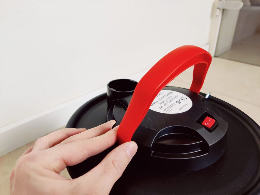 Navaris Aschesauger Tragegriff