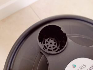 Navaris Aschesauger Schlauchanschluss oben