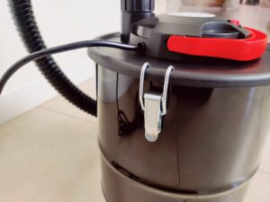 Navaris Aschesauger Behälterklemme