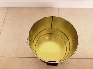 Navaris Aschesauger Behälter