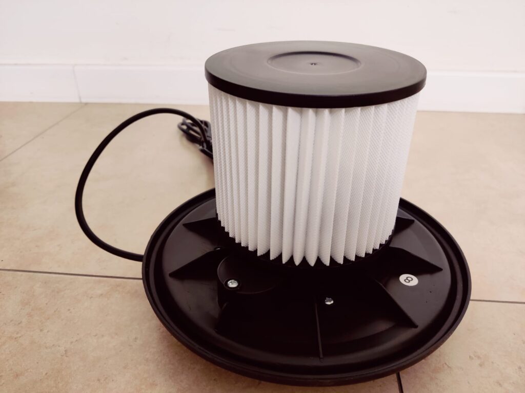 Navaris Aschesauger HEPA-Filter