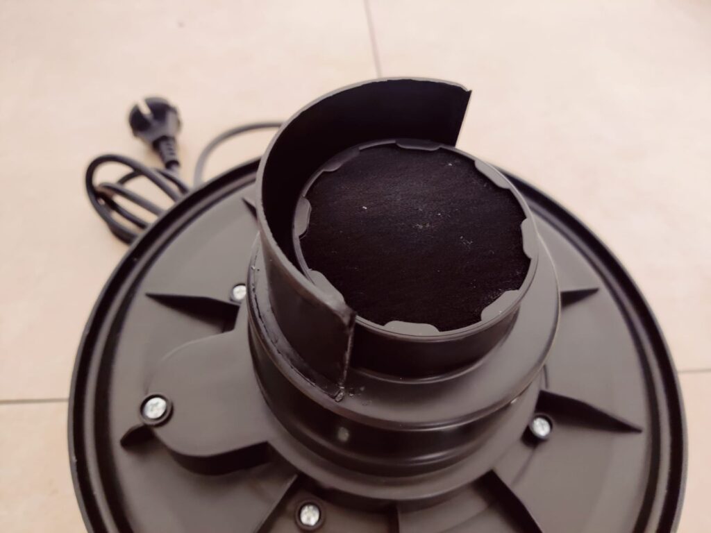 Navaris Aschesauger Aufsatz für HEPA-Filter