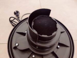 Navaris Aschesauger Aufsatz für HEPA-Filter