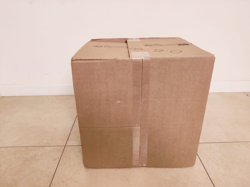 Scheppach GKS20 Aschesauger Umverpackung