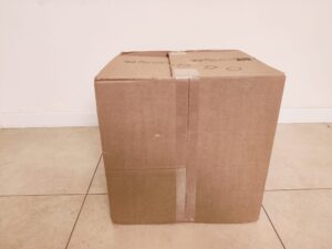 Scheppach GKS20 Aschesauger Umverpackung