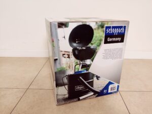 Scheppach GKS20 Aschesauger Verpackung seitlich