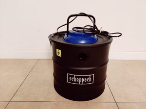 Scheppach GKS20 Aschesauger von vorne