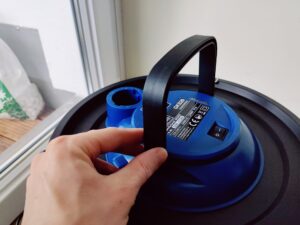 Scheppach GKS20 Aschesauger Tragegriff