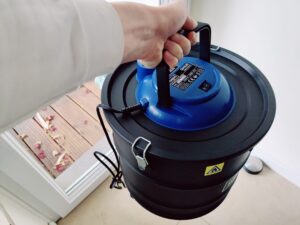 Scheppach GKS20 Aschesauger Mobilität