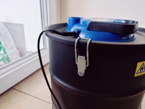 Scheppach GKS20 Aschesauger Behälterklemme