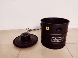 Scheppach GKS20 Aschesauger mit Deckel