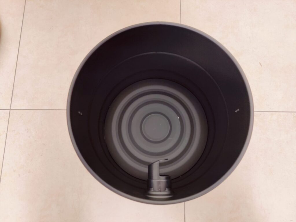 Scheppach GKS20 Aschesauger Behälter