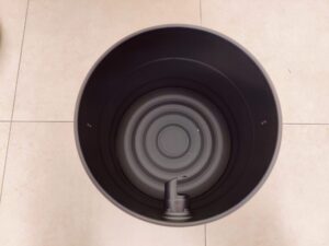 Scheppach GKS20 Aschesauger Behälter