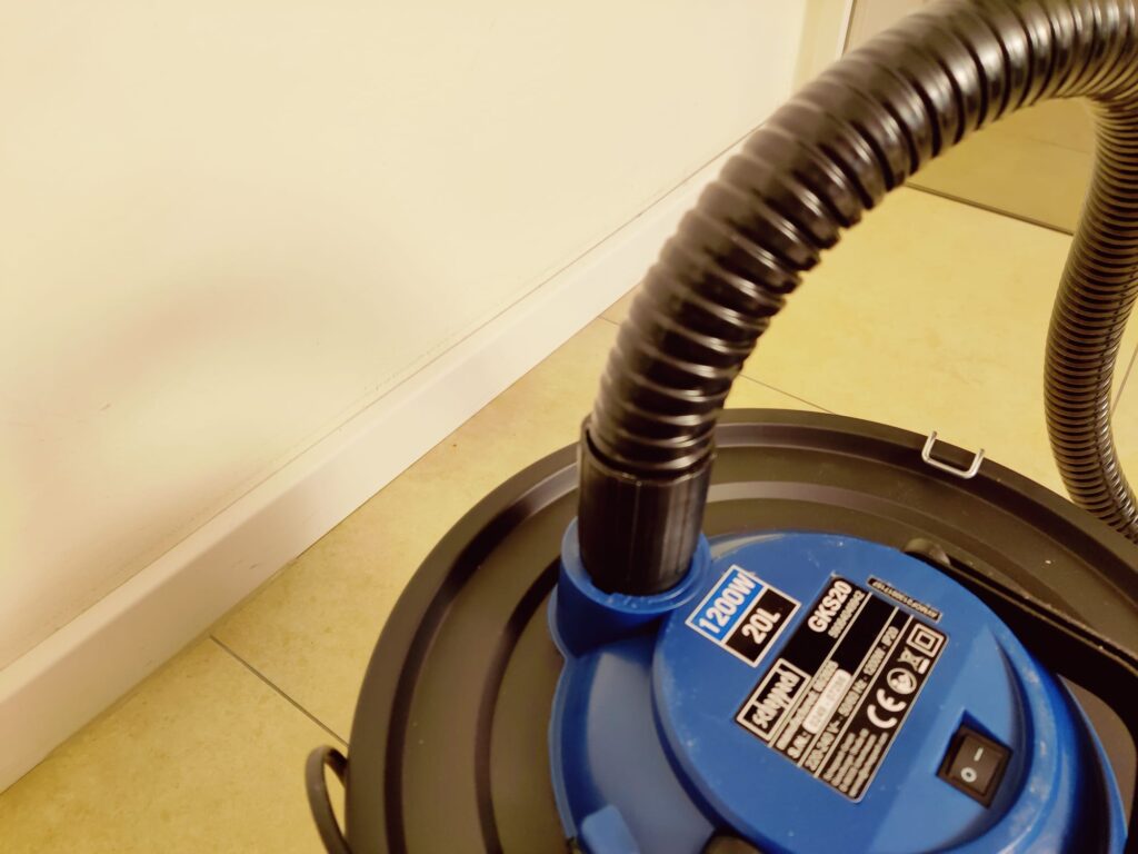 Scheppach GKS20 Aschesauger Blasfunktion