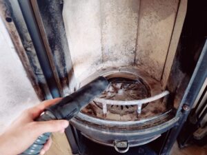 Kärcher AD 4 Premium Aschesauger Saugergebnis