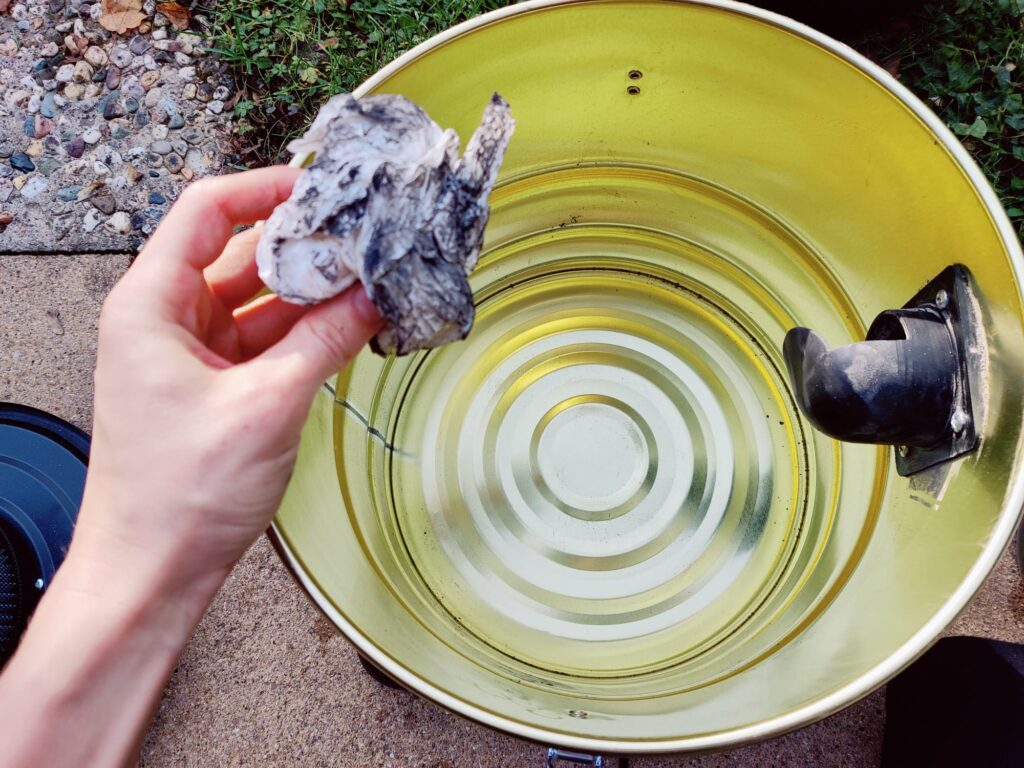 Einhell TC-AV 1720 DW Aschesauger Reinigung