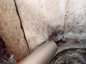 Sellnet SN2018 Aschesauger Saugergebnis