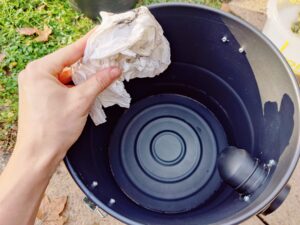 Sellnet SN2018 Aschesauger Reinigung