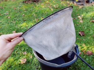 VANPORE BJ1811 Aschesauger Vorfilter Reinigung