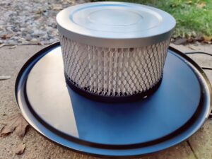 Cecotec Conga Ash 4000 Home Aschesauger HEPA-Filter nach Nutzung