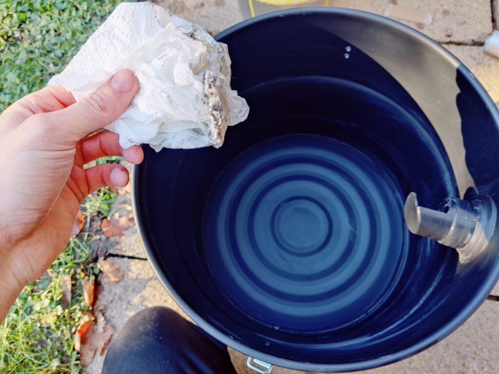 Scheppach GKS20 Aschesauger Reinigung