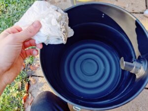 Scheppach GKS20 Aschesauger Reinigung