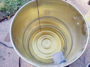 Cecotec Conga Ash 4000 Home Aschesauger Behälter geleert