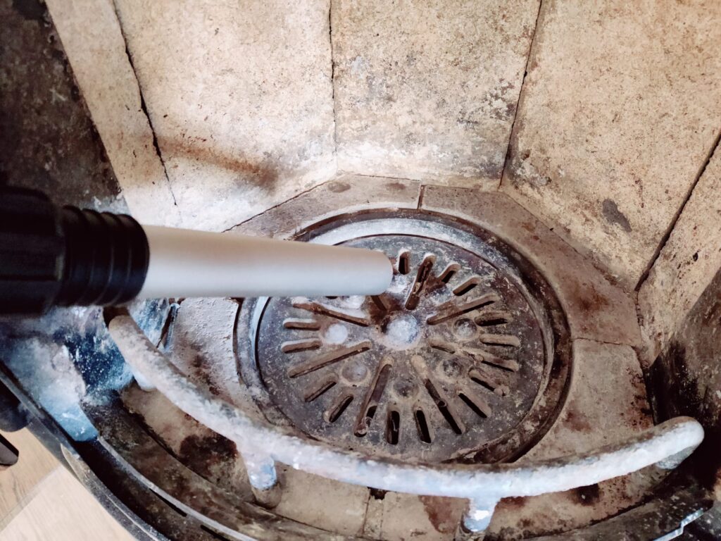 Navaris Aschesauger Saugergebnis