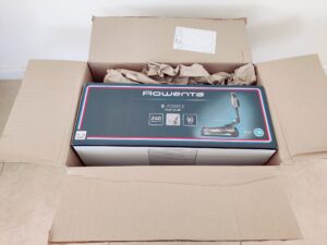 Rowenta RH9B36 X-Force Flex 14.80 Akku-Staubsauger Umverpackung