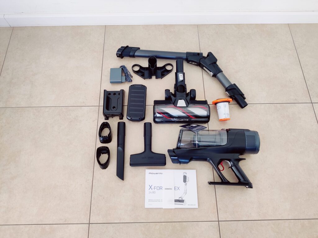 Rowenta RH9B36 X-Force Flex 14.80 Akku-Staubsauger Startbild