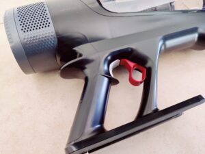 Rowenta RH9B36 X-Force Flex 14.80 Akku-Staubsauger Boost-Knopf