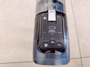 Rowenta RH9B36 X-Force Flex 14.80 Akku-Staubsauger Bedienpanel