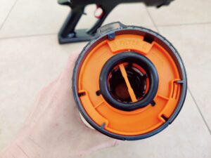 Rowenta RH9B36 X-Force Flex 14.80 Akku-Staubsauger Filter