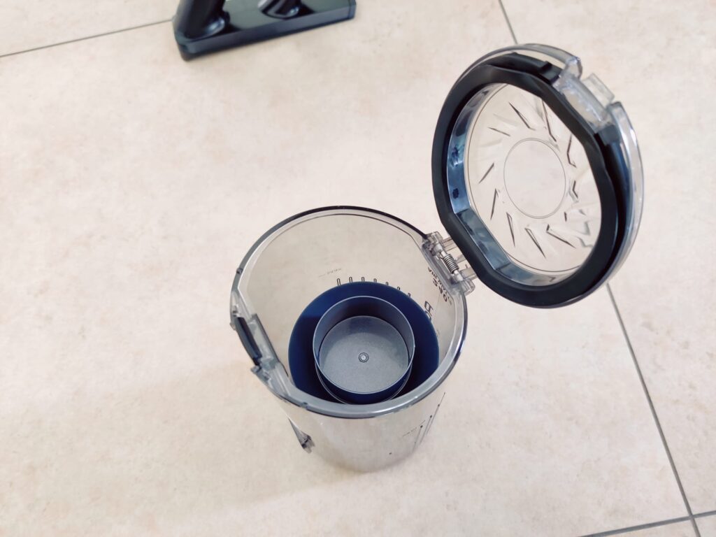 Rowenta RH9B36 X-Force Flex 14.80 Akku-Staubsauger Behälter leer