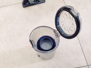 Rowenta RH9B36 X-Force Flex 14.80 Akku-Staubsauger Behälter leer