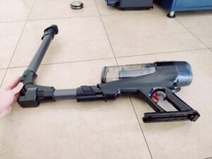 Rowenta RH9B36 X-Force Flex 14.80 Akku-Staubsauger Flex-Gelenk montiert