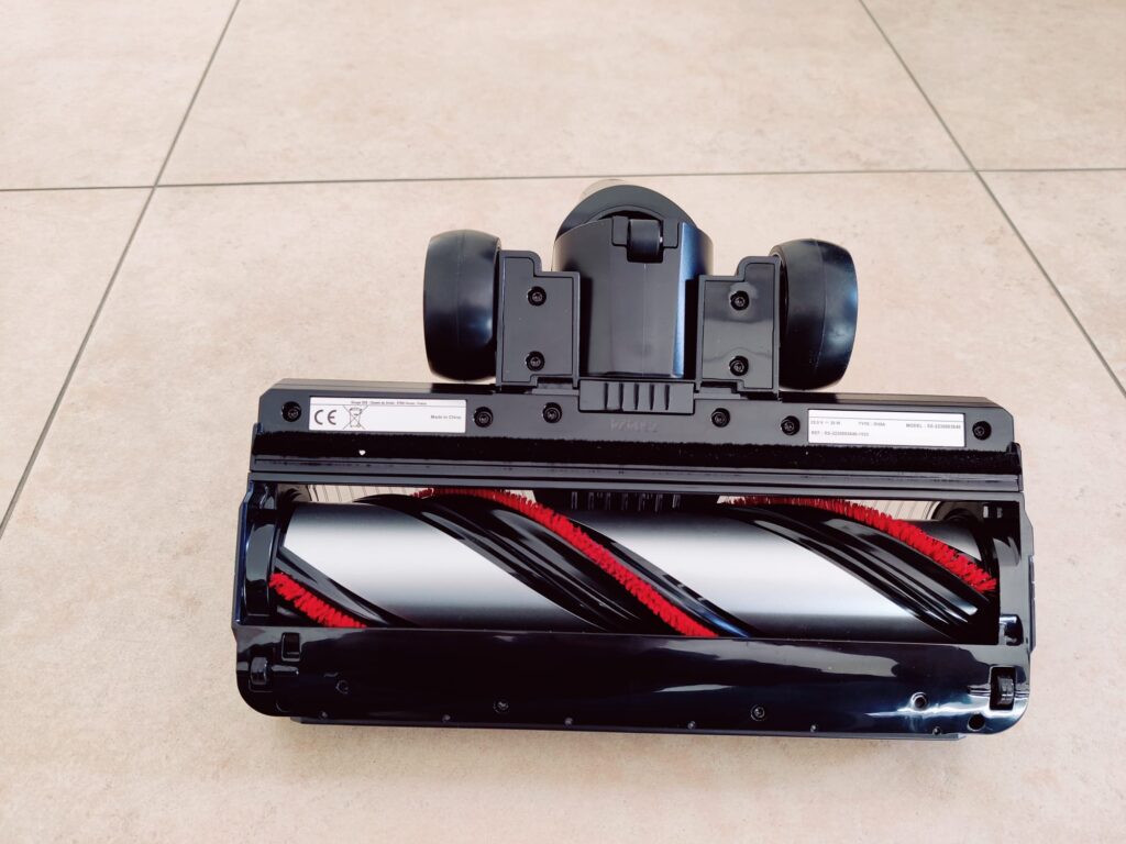 Rowenta RH9B36 X-Force Flex 14.80 Akku-Staubsauger Mini-LED-Turbobürste von unten