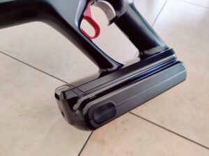 Rowenta RH9B36 X-Force Flex 14.80 Akku-Staubsauger Akku eingebaut