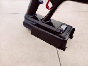 Rowenta RH9B36 X-Force Flex 14.80 Akku-Staubsauger Wandhalterung am Staubsauger