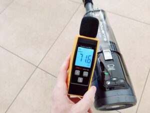 Rowenta RH9B36 X-Force Flex 14.80 Akku-Staubsauger Lautstärke im Eco-Modus