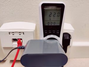 Rowenta RH9B36 X-Force Flex 14.80 Akku-Staubsauger Leistungsaufnahme beim Laden